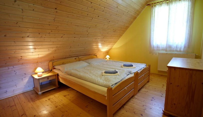 Valašská chalupa na Podťatém Velké Karlovice